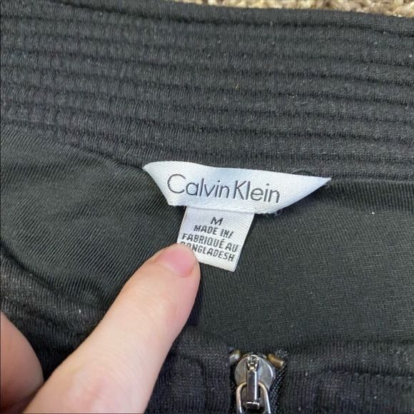 Calvin KLEIN | Ribbed Zip Jacket - Picture 2 of 5